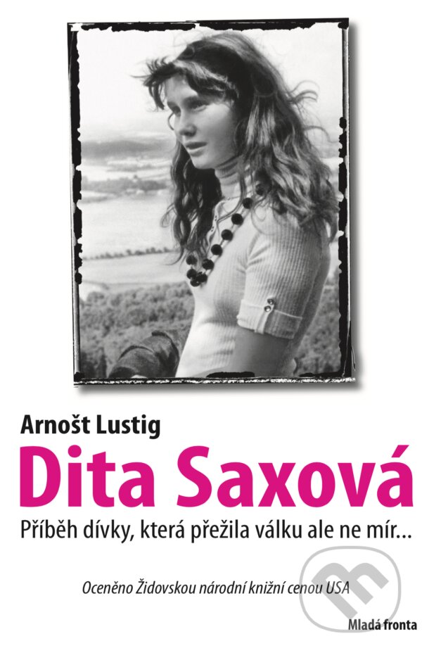 E-kniha: Dita Saxová (Arnošt Lustig). Mladá fronta, 2018