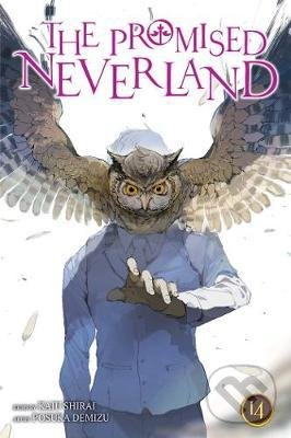 Levně The Promised Neverland 14 - Kaiu Shirai, Posuka Demizu (ilustrátor) - kniha z kategorie Komiksy