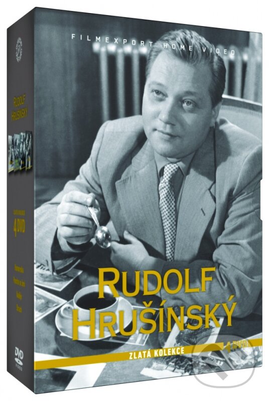 Film: Rudolf Hrušínský - Zlatá kolekce (Filmexport Home Video) (DVD). Filmexport Home Video