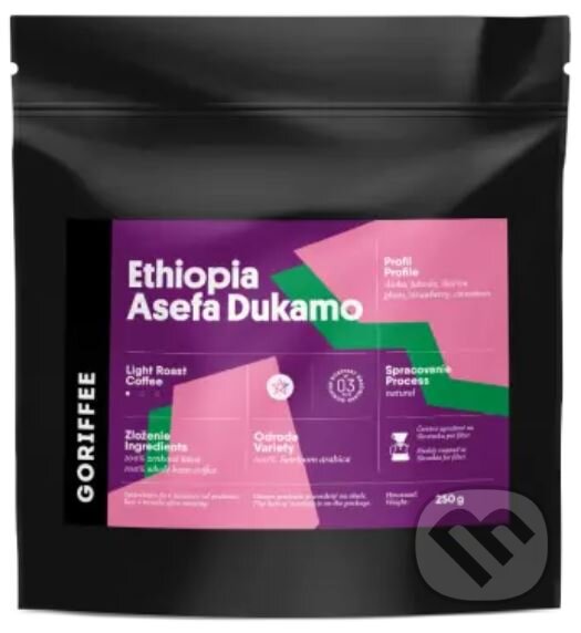 Kávy a čaje: Ethiopia Asefa Dukamo Natural (Goriffee). Goriffee