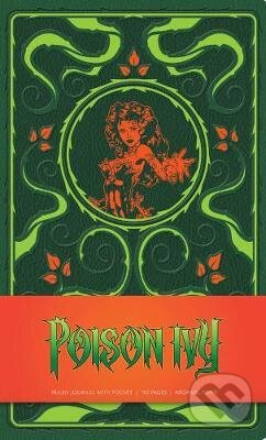 Levně Poison Ivy Hardcover Ruled Journal (DC Comics)