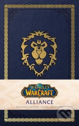 Levně World of Warcraft: Alliance (Hardcover Ruled Journal Redesign)