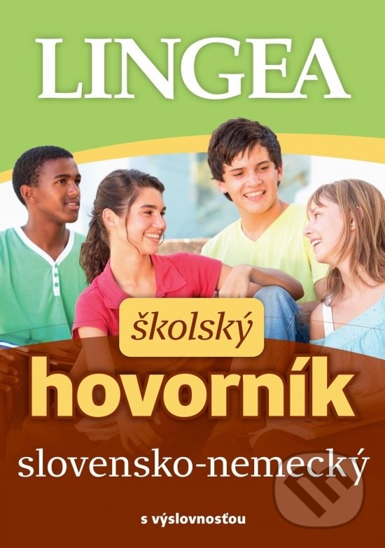 Levně Slovensko-nemecký školský hovorník - kniha z kategorie Jazykové učebnice a slovníky