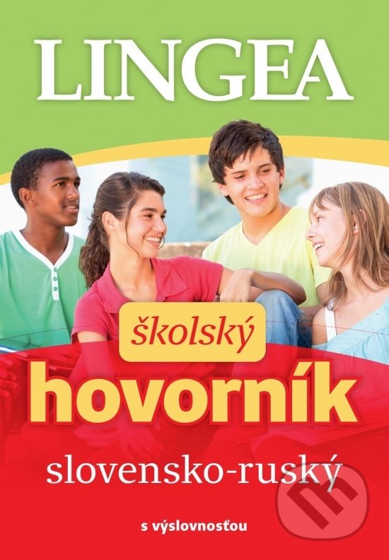 Levně Slovensko-ruský školský hovorník - kniha z kategorie Jazykové učebnice a slovníky