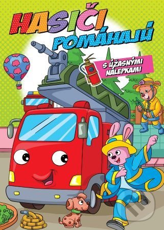 Levně Hasiči pomáhajú - kniha z kategorie Samolepky