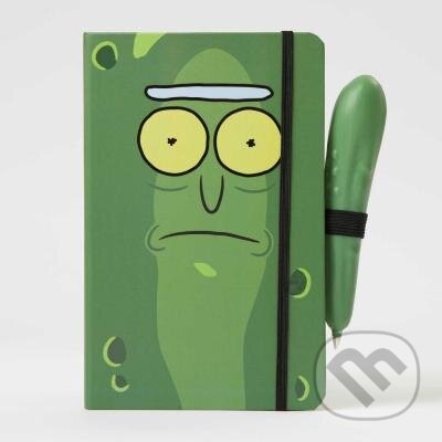 Levně Rick and Morty (Pickle Rick Hardcover Ruled Journal With Pen)