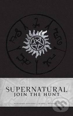 Levně Supernatural joint the hunt (Hardcover Ruled Journal)