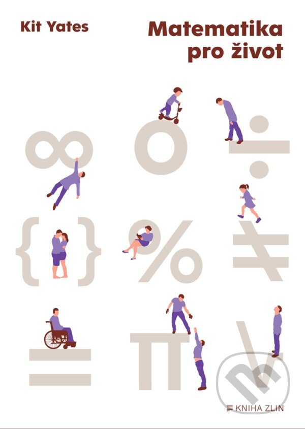 E-kniha: Matematika pro život (Kit Yates). Kniha Zlín, 2021