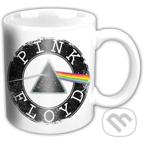 Keramický hrnček Pink Floyd: Vintage Circle Logo, , 2021