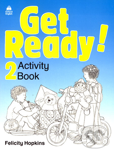 Levně Get Ready! 2 - Activity Book - Felicity Hopkins - kniha z kategorie Jazykové učebnice a slovníky