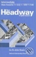 Audiokniha: Headway 3 Intermediate New - Class Cassettes (John Soars a Liz Soars)