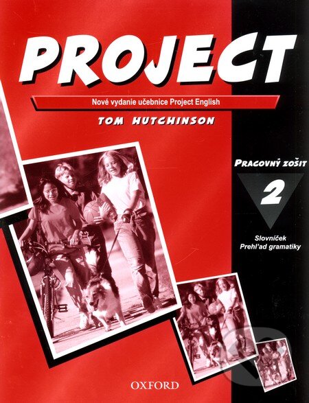 Levně Project 2 - Workbook - Tom Hutchinson - kniha z kategorie Jazykové učebnice a slovníky