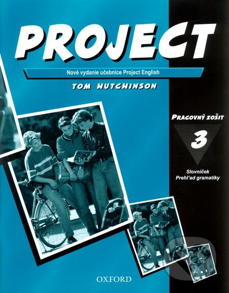 Levně Project 3 - Workbook - Tom Hutchinson - kniha z kategorie Jazykové učebnice a slovníky