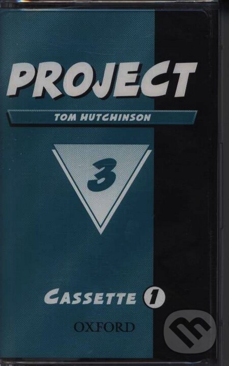 Levně Project 3 - Cassettes - Tom Hutchinson - audiokniha z kategorie Jazykové učebnice a slovníky