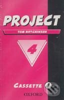 Levně Project 4 - Cassette - Tom Hutchinson - audiokniha z kategorie Jazykové učebnice a slovníky