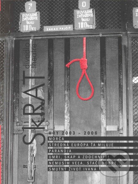 Levně Divadlo SkRAT (Hry 2003 – 2006) - kniha z kategorie Dráma a divadelné hry