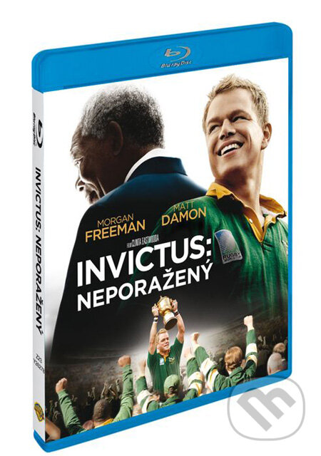 Levně Invictus - Clint Eastwood - film z kategorie Akčné a dobrodružné