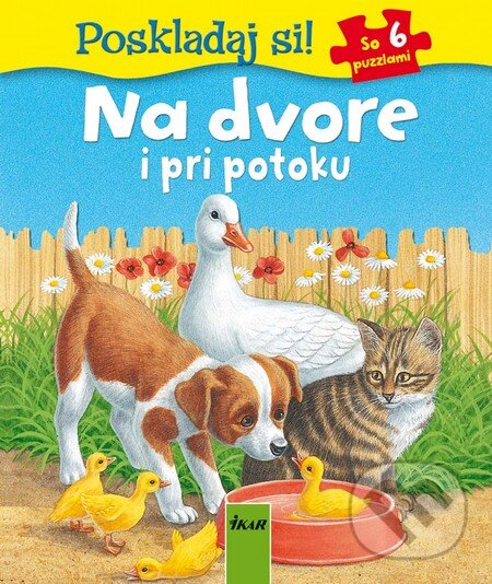 Kniha: Na dvore i pri potoku (Ikar). Ikar, 2011