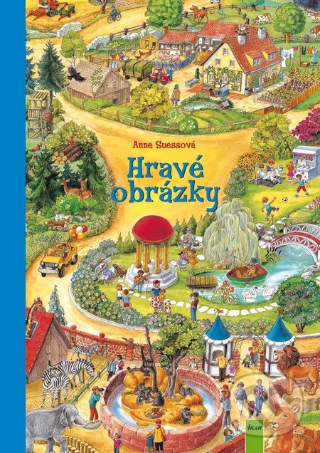 Kniha: Hravé obrázky (Anne Suessová). Ikar, 2010
