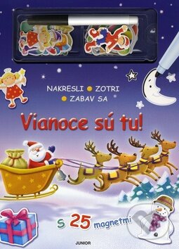 Kniha: Vianoce sú tu! (Fortuna Junior). Fortuna Junior