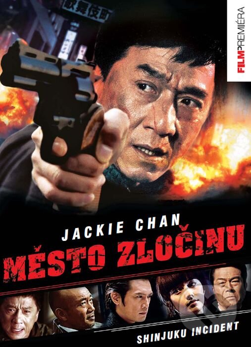 Levně Mesto zločinu - Tung-Shing Yee - film z kategorie Akčné drámy