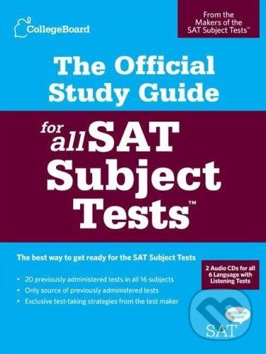 Kniha: The Official Study Guide for all SAT Subject Tests (College Board). College Board, 2006