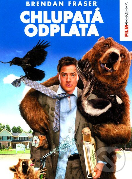 Levně Pomsta chlpáčov - Roger Kumble - film z kategorie Bláznivé komédie