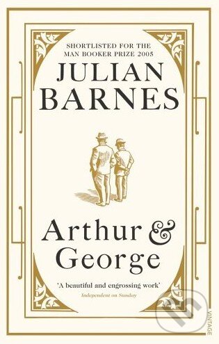 Levně Arthur & George - Julian Barnes - kniha z kategorie Beletria