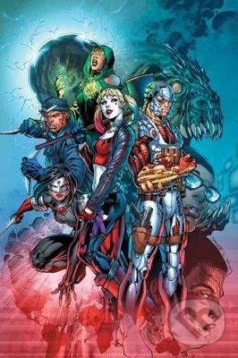 Levně Suicide Squad (The Rebirth Deluxe Edition Book 1) - Rob Williams - kniha z kategorie Komiksy