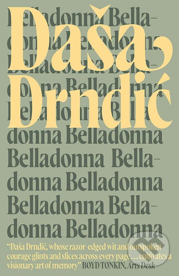 Levně Belladonna - Daša Drndić - kniha z kategorie Beletria
