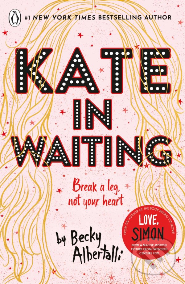 Levně Kate in Waiting - Albertalli Becky - kniha z kategorie Beletria