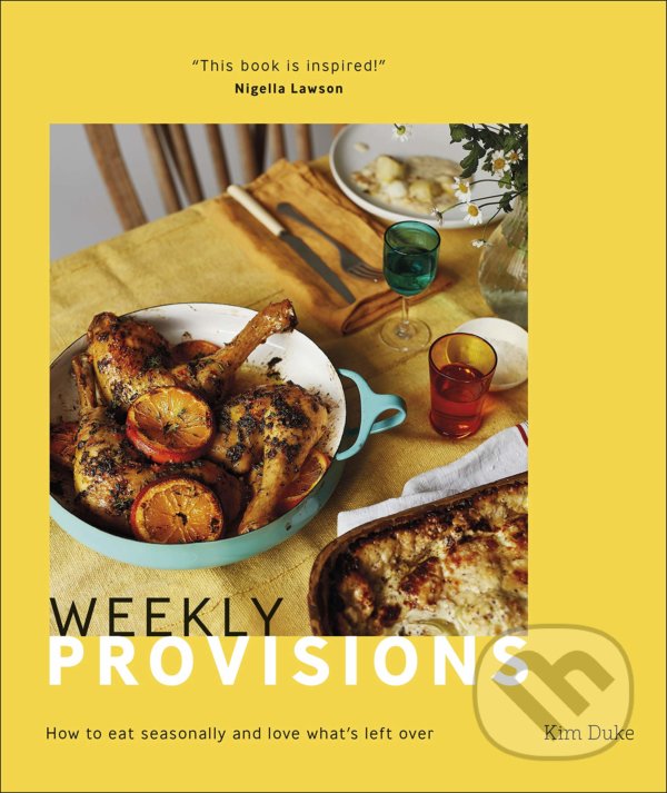 Kniha Weekly Provisions