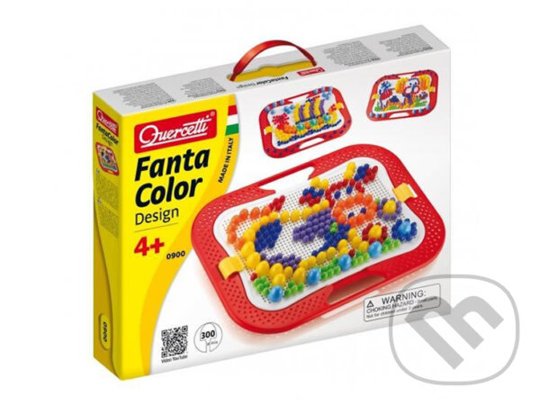 Levně FantaColor Design - mix 10,15,20mm/300 ks - Mozaika - hra z kategorie Ostatné