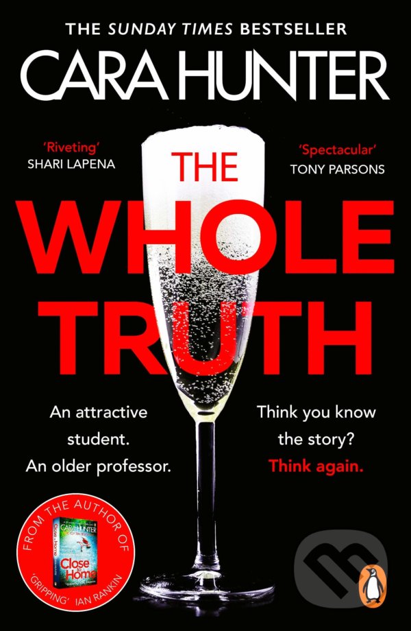 Levně The Whole Truth (Cara Hunter) - Cara Hunter - kniha z kategorie Detektívky, trilery a horory