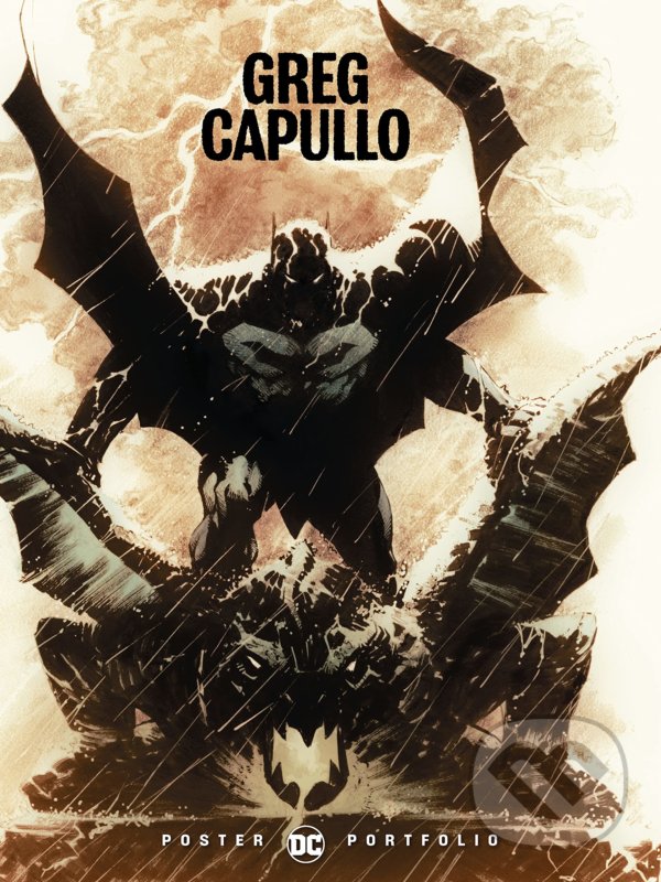 Levně DC Poster Portfolio - Greg Capullo