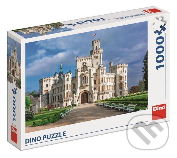 Levně Zámek Hluboká - puzzle z kategorie Mestá a stavby