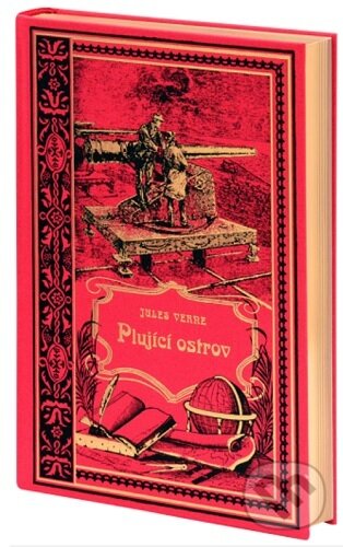 Plující ostrov - Jules Verne, Nakladatelství Josef Vybíral, 2021