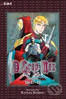 D.Gray-man 6 (3-in-1 Edition) - Katsura Hoshino, Viz Media, 2015