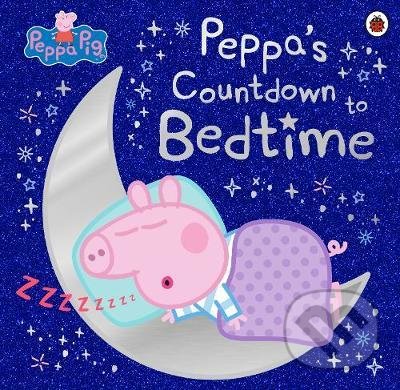 Levně Peppa Pig: Peppas Countdown to Bedtime - kniha z kategorie Rozprávky