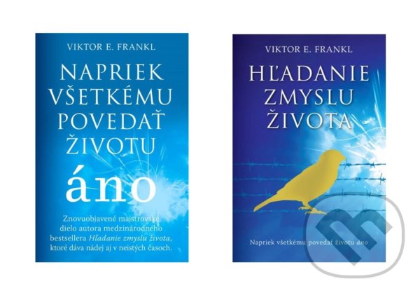 Levně Napriek všetkému povedať životu áno + Hľadanie zmyslu života - kniha z kategorie Psychológia