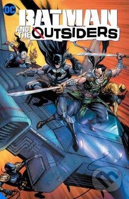 Levně Batman & the Outsiders (Volume 3) (The Demon's Fire) - kniha z kategorie Komiksy