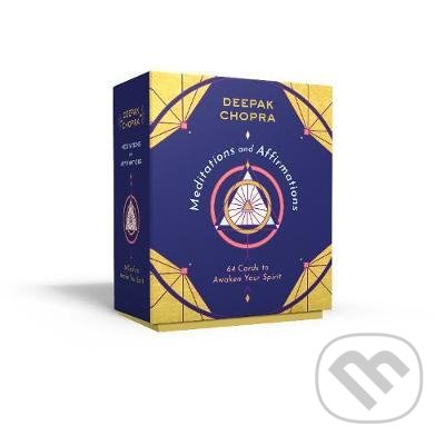 Levně Meditations and Affirmations (64 Cards to Awaken Your Spirit) - kniha z kategorie Budhizmus