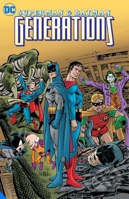 Levně Superman and Batman (Generations Omnibus) - John Byrne - kniha z kategorie Komiksy
