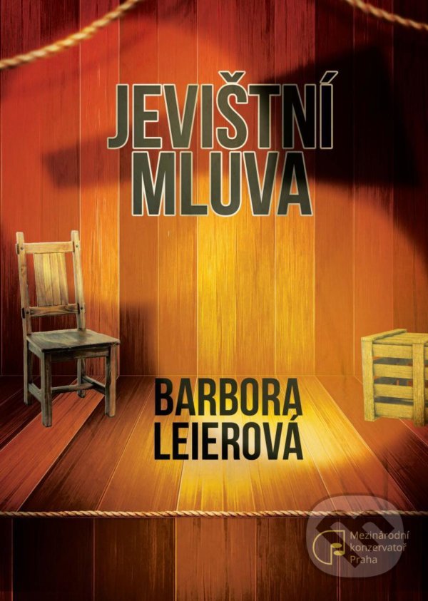 Levně Jevištní mluva - Barbora Leierová - kniha z kategorie Vysoké školy