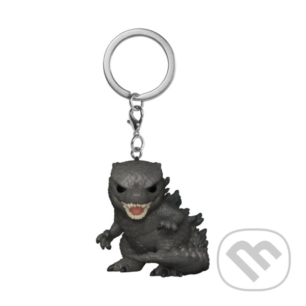 Klíčenka Funko POP! Keychain: Godzilla Vs Kong - Godzilla, Magicbox, 2021