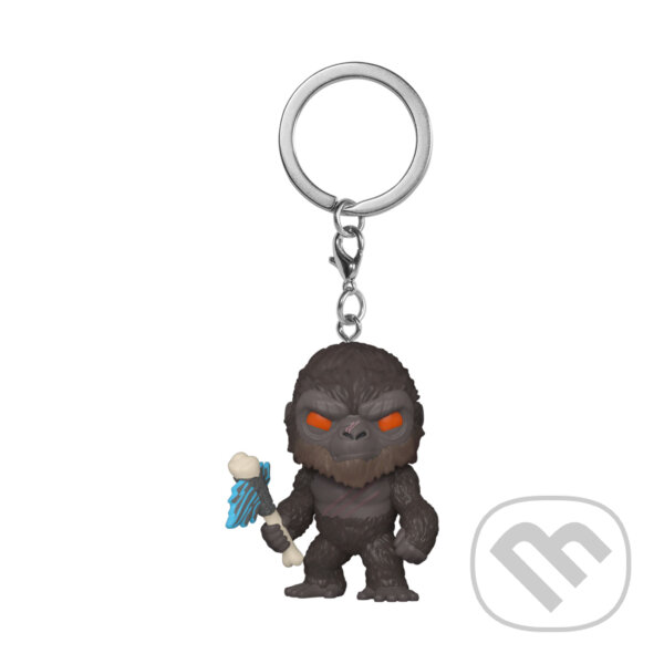Levně Klíčenka Funko POP! Keychain: Godzilla Vs Kong - Kong w/Battle Axe