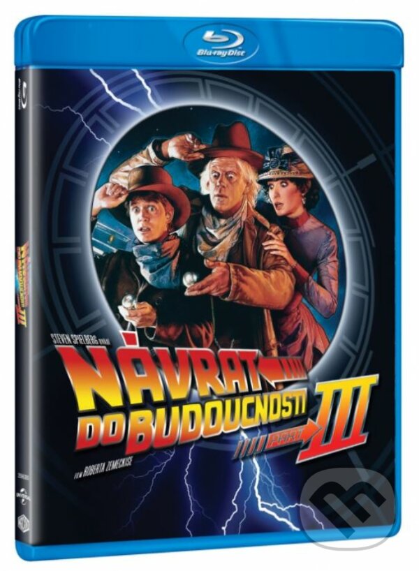 Levně Návrat do budoucnosti III - remasterovaná verze - Robert Zemeckis - film z kategorie Dobrodružné komédie