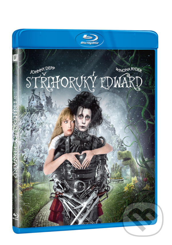 Levně Střihoruký Edward - Tim Burton - film z kategorie Drámy