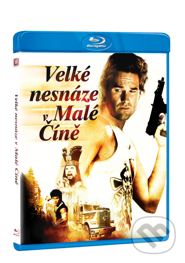 Levně Velké nesnáze v malé Číně - John Carpenter - film z kategorie Akčné a dobrodružné