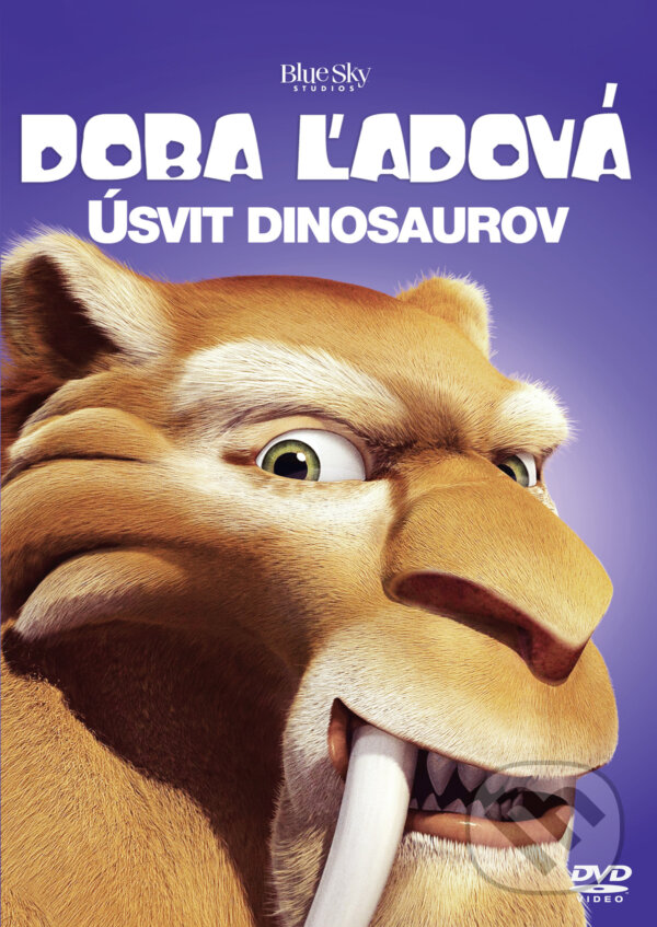 Levně Doba ľadová 3 (SK) - Carlos Saldanha, Mike Thurmeier - film z kategorie Animované rozprávky
